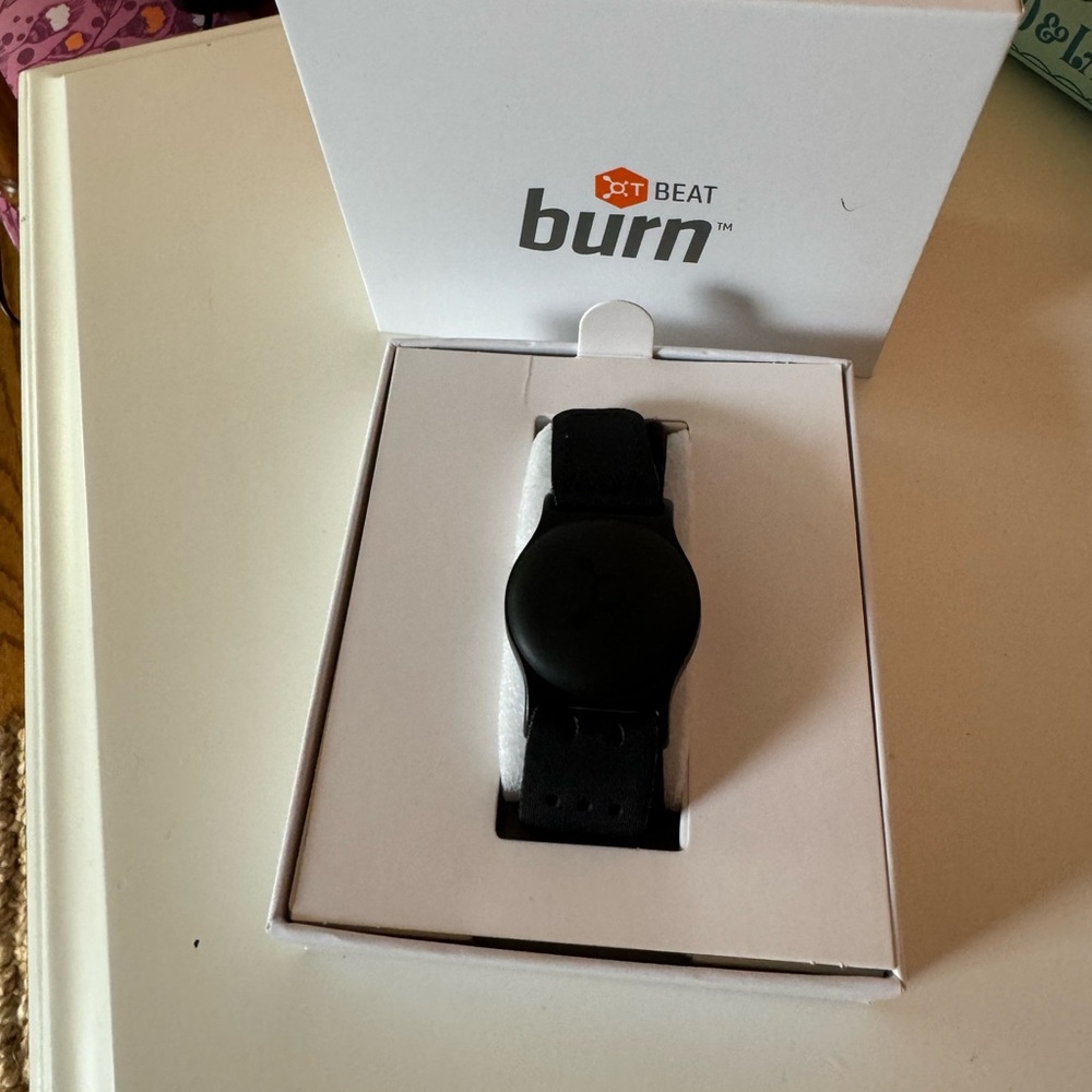 LIKE NEW Orange Theory Heart Rate Monitor